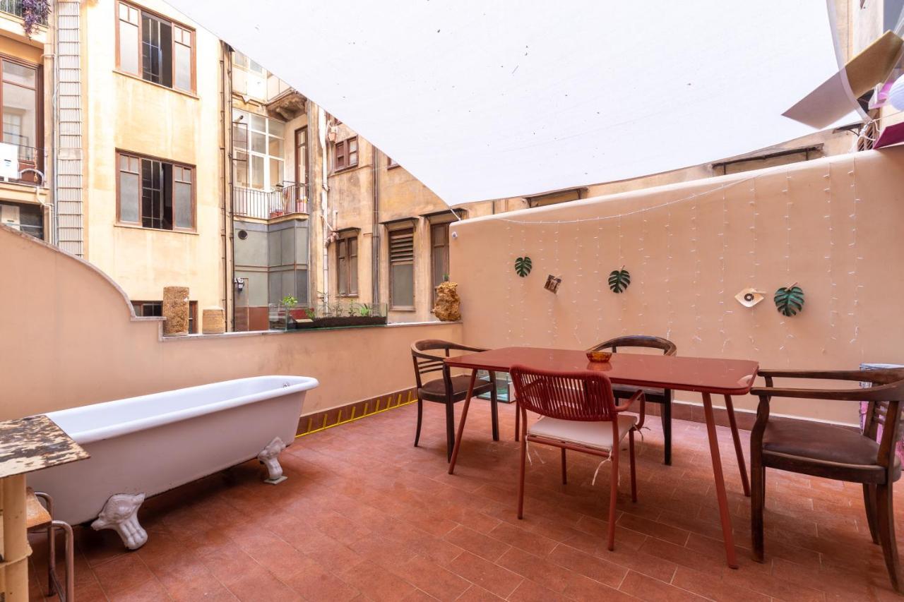 巴勒莫Solemar Sicilia - Palazzo Pirrotta公寓 外观 照片